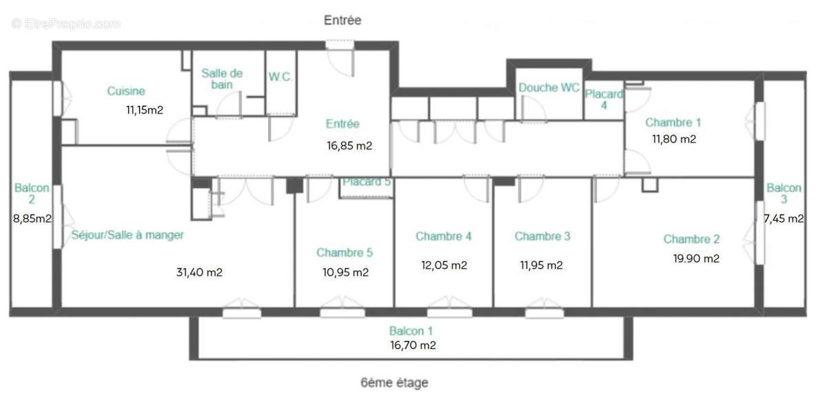 Appartement à TASSIN-LA-DEMI-LUNE