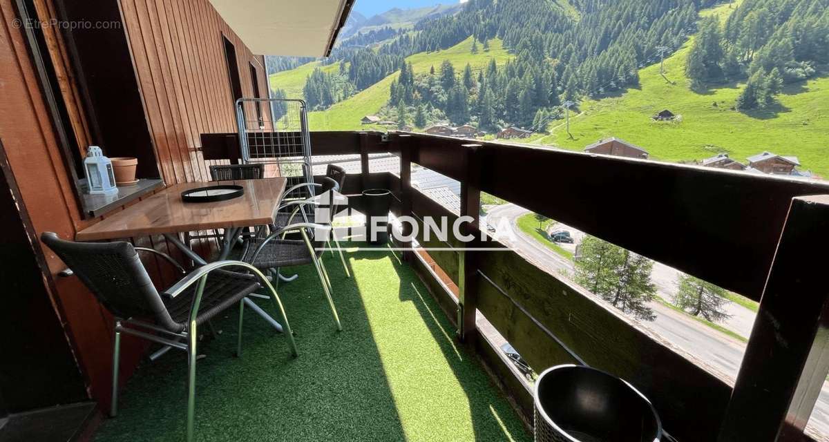 Appartement à MACOT-LA-PLAGNE