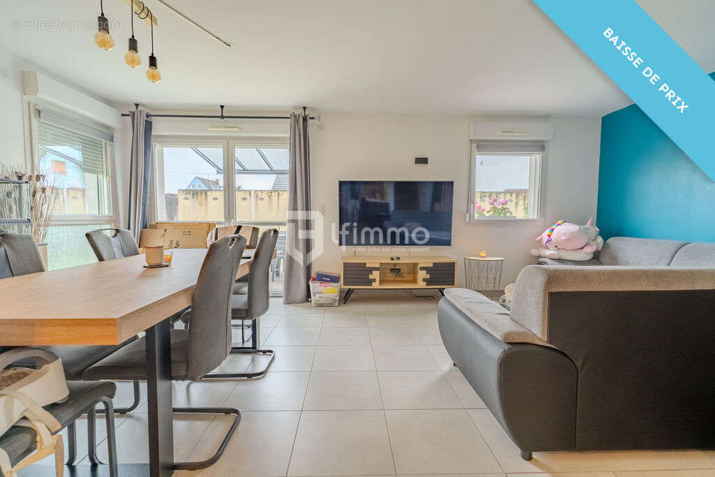 Appartement à MORSBRONN-LES-BAINS