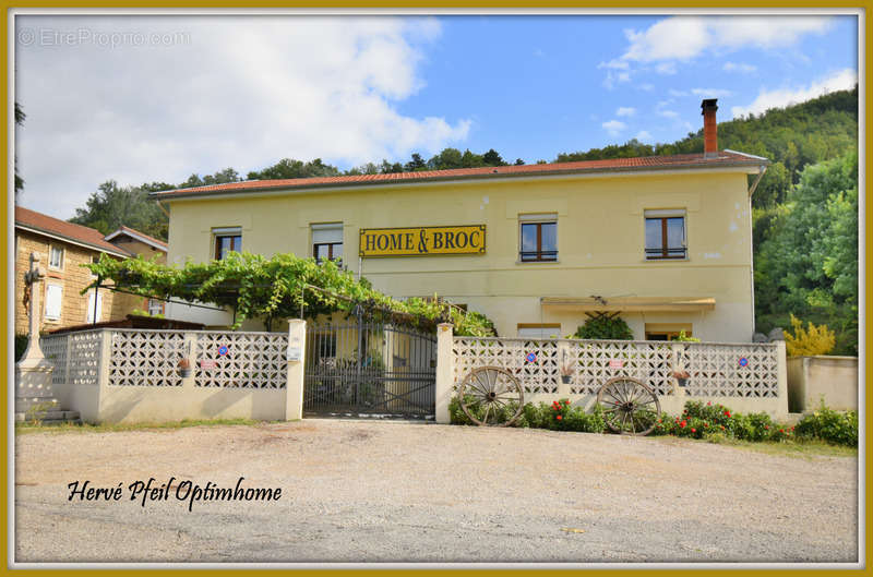 Maison à LENS-LESTANG