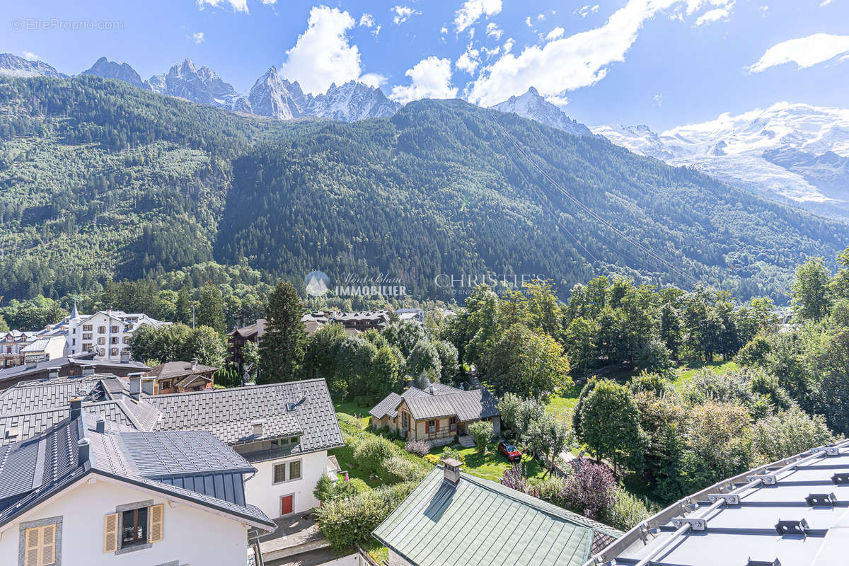 Appartement à CHAMONIX-MONT-BLANC