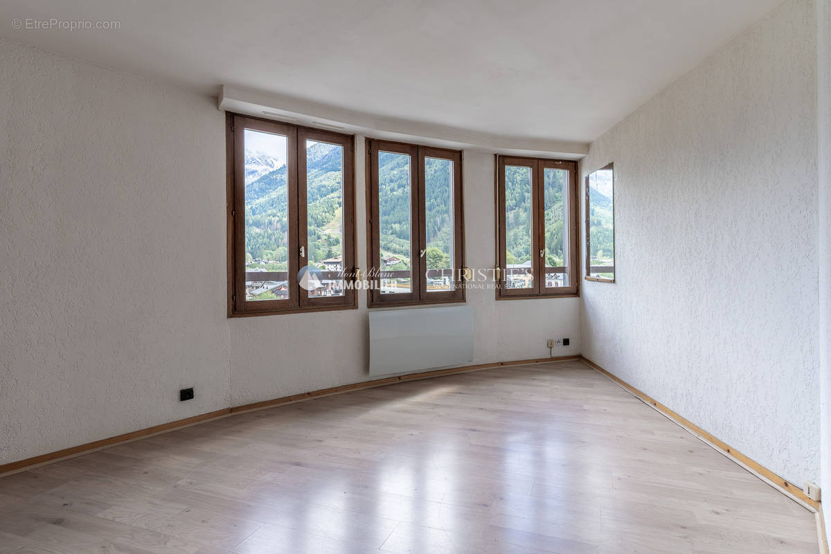 Appartement à CHAMONIX-MONT-BLANC