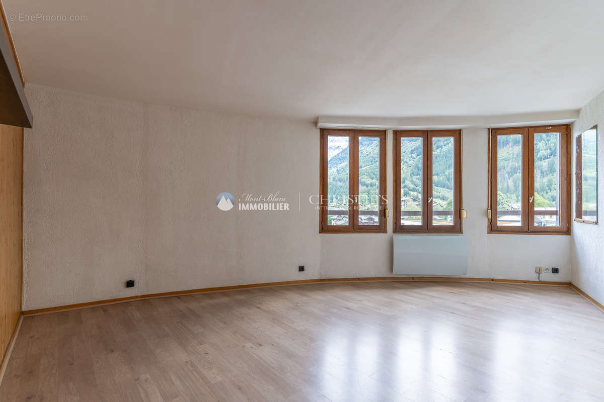 Appartement à CHAMONIX-MONT-BLANC