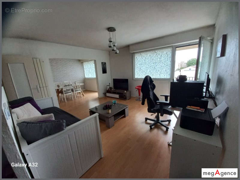 Appartement à METZ