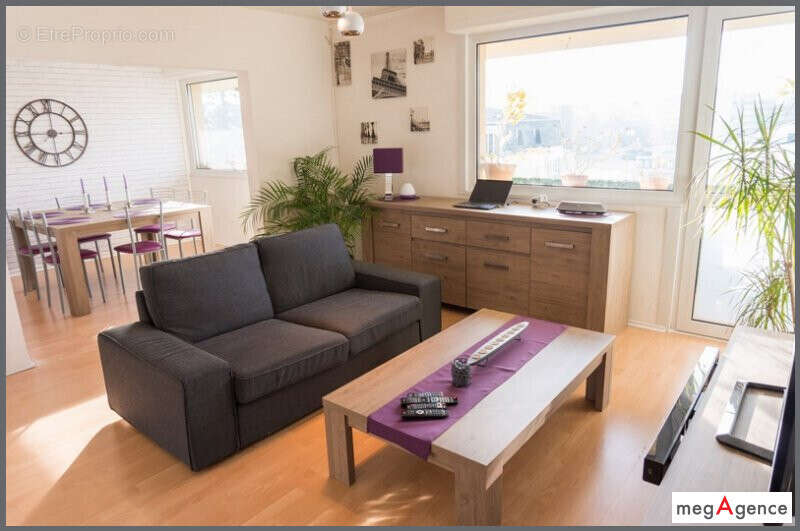 Appartement à METZ