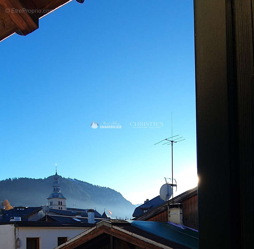 Appartement à MEGEVE