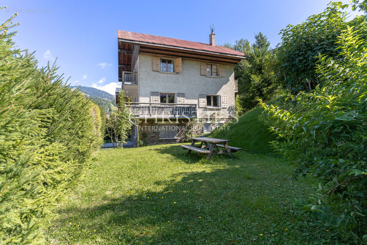 Maison à MEGEVE