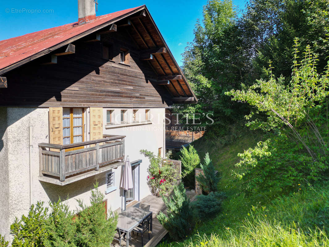 Maison à MEGEVE