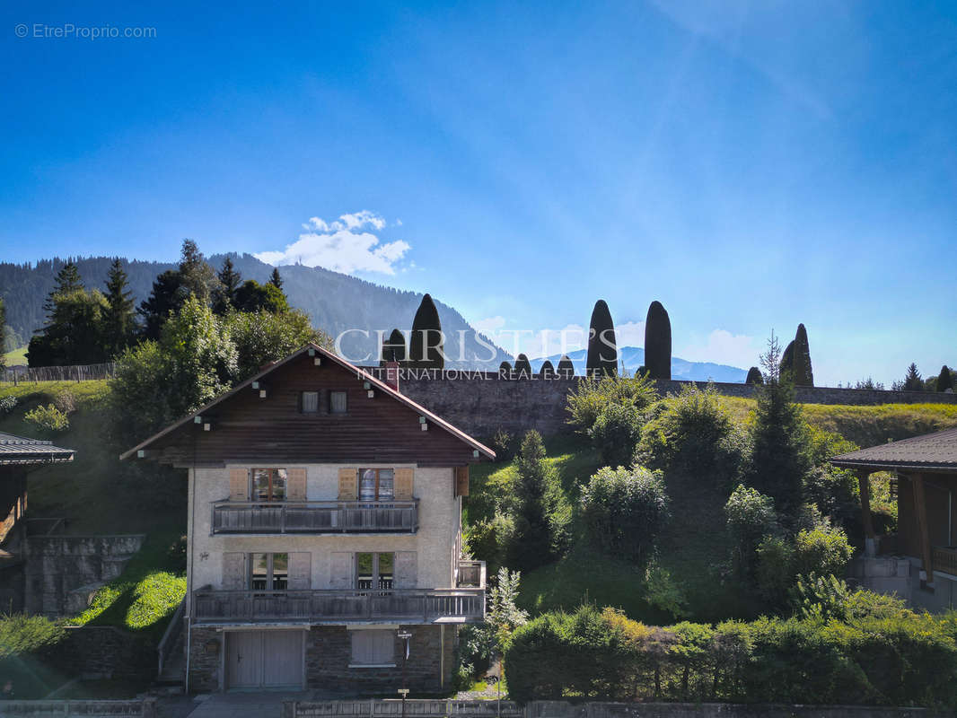 Maison à MEGEVE