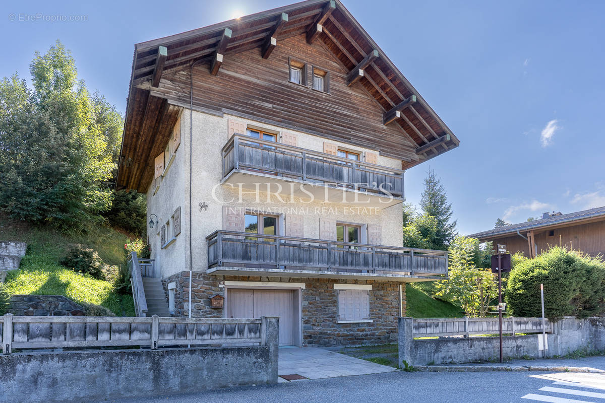 Maison à MEGEVE