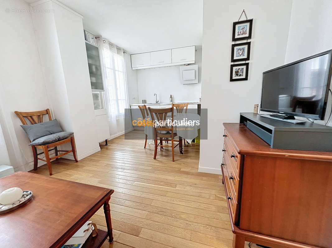 Appartement à BOULOGNE-BILLANCOURT