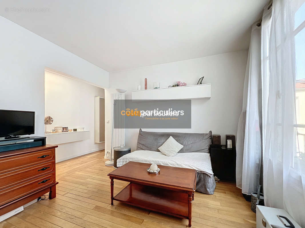 Appartement à BOULOGNE-BILLANCOURT