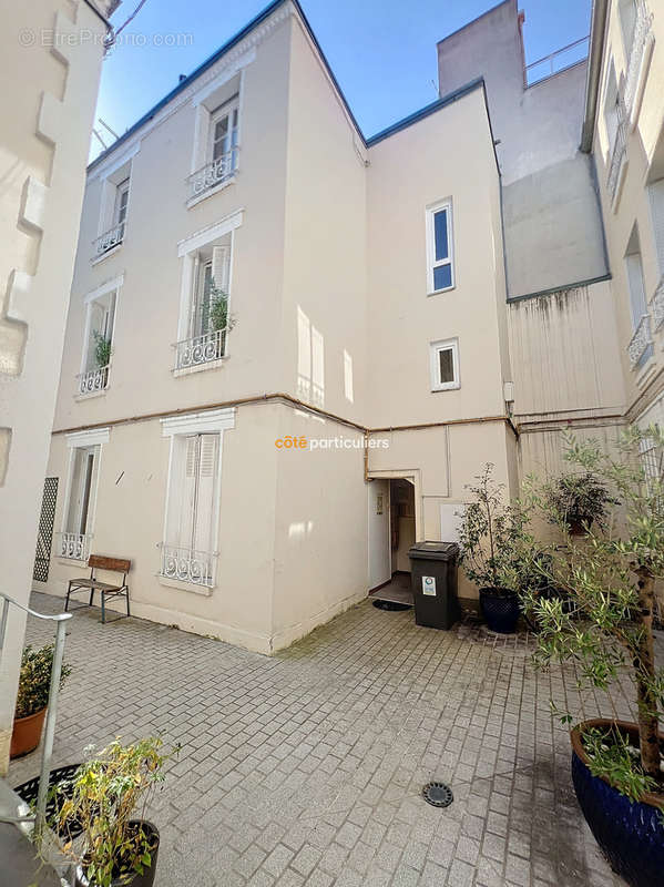 Appartement à BOULOGNE-BILLANCOURT