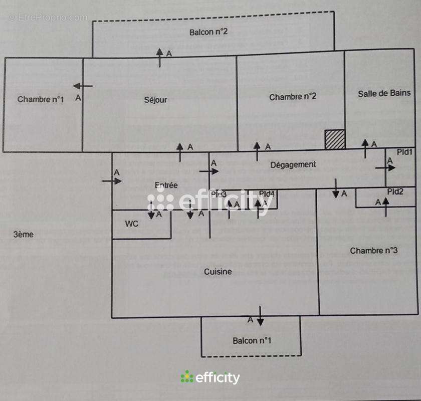 Appartement à JOUE-LES-TOURS