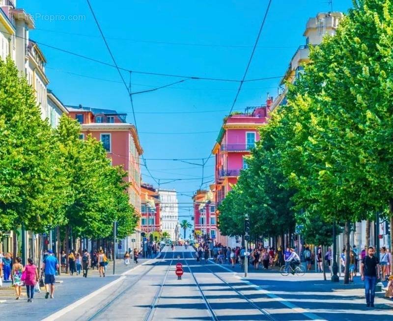 Commerce à NICE