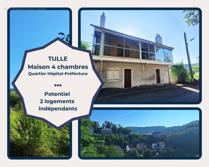 Maison à TULLE