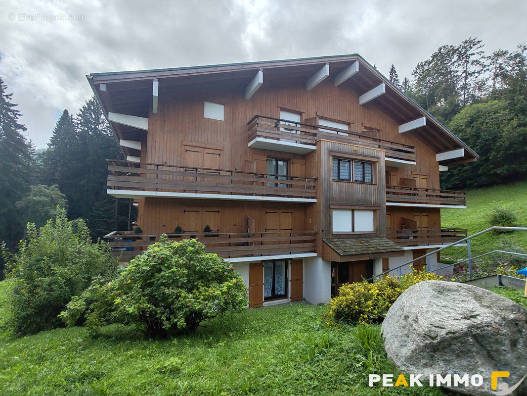 Appartement à SAINT-GERVAIS-LES-BAINS