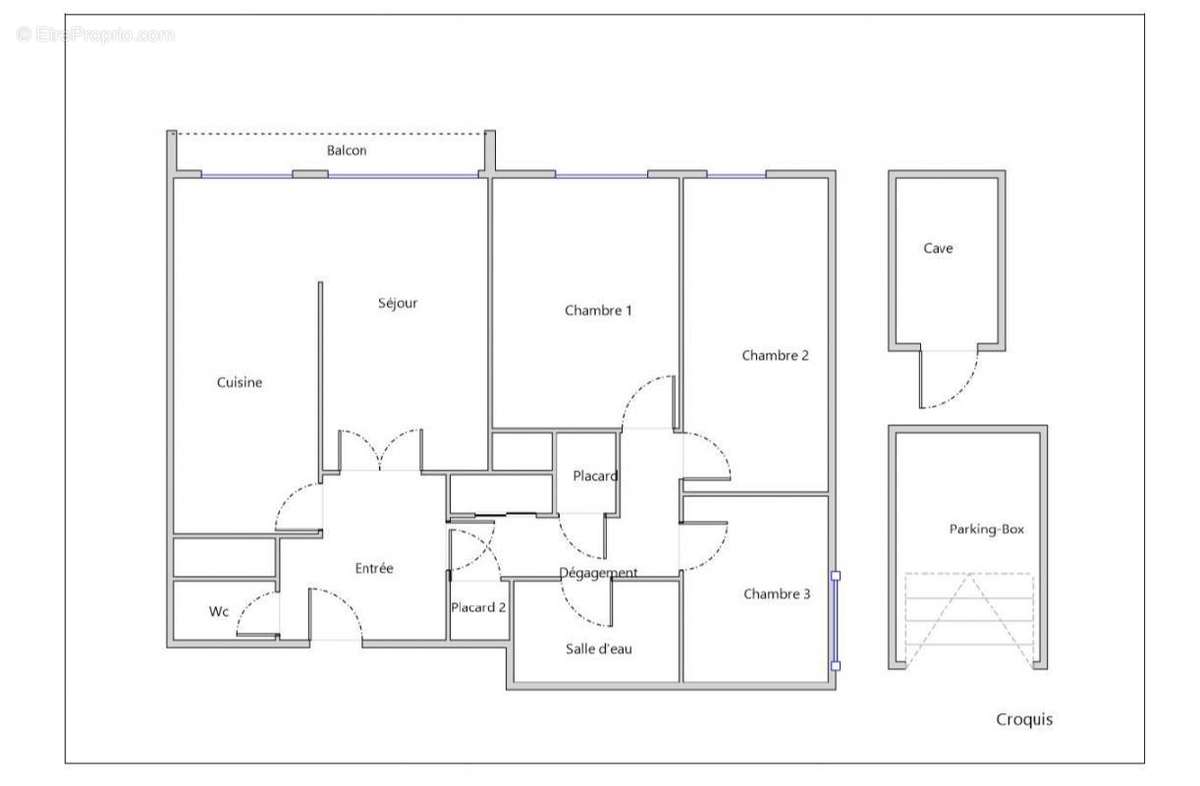 Appartement à ARGENTEUIL