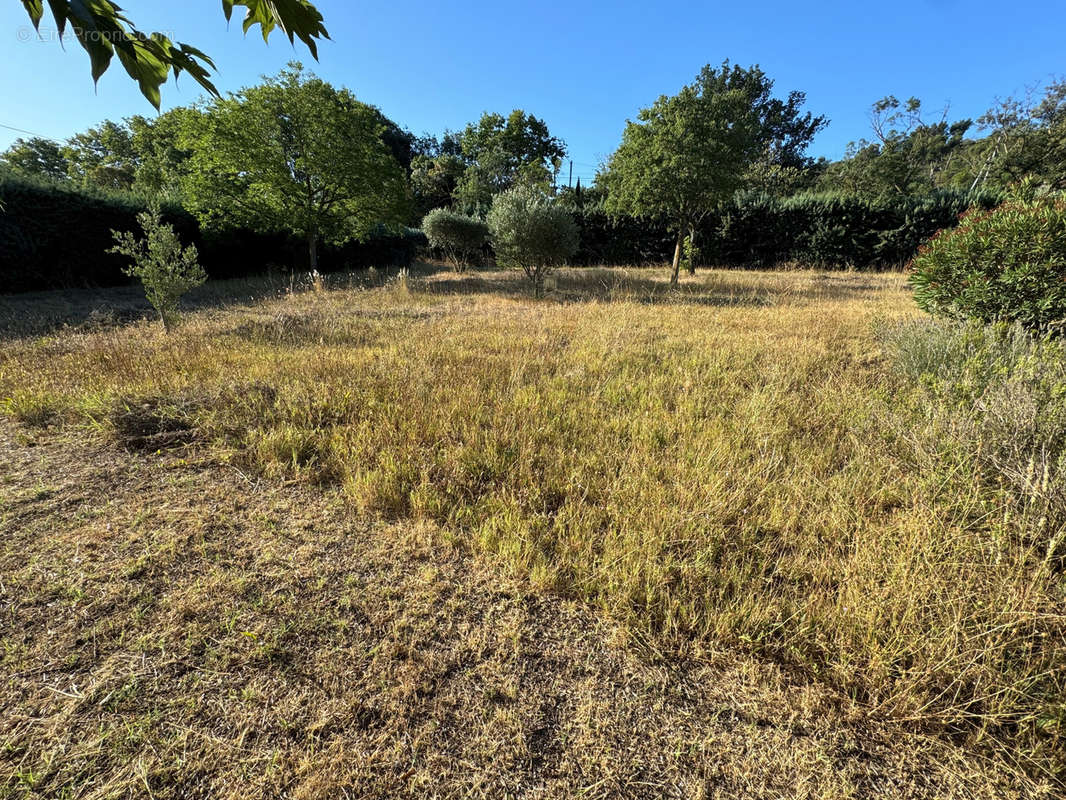 Terrain à LES PENNES-MIRABEAU