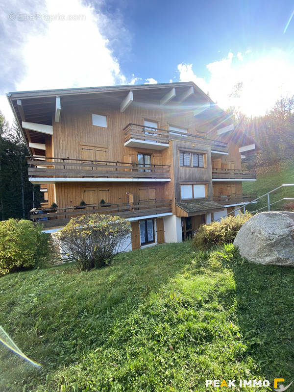 Appartement à SAINT-GERVAIS-LES-BAINS