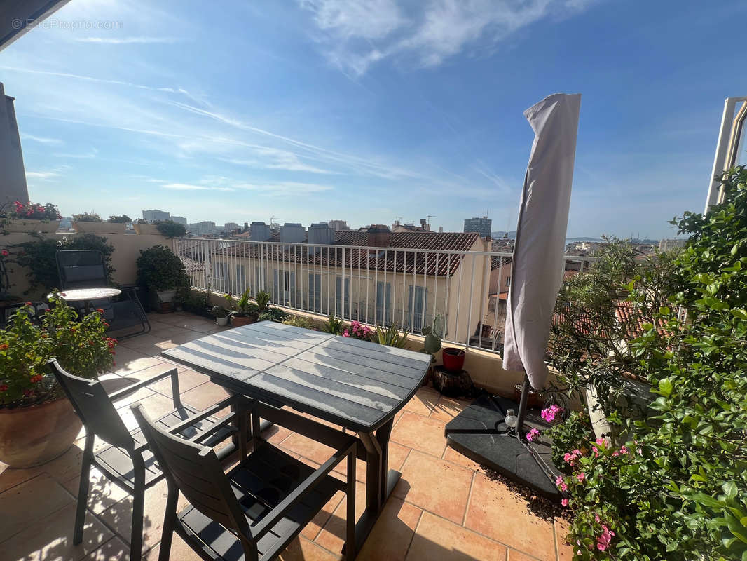 Appartement à TOULON