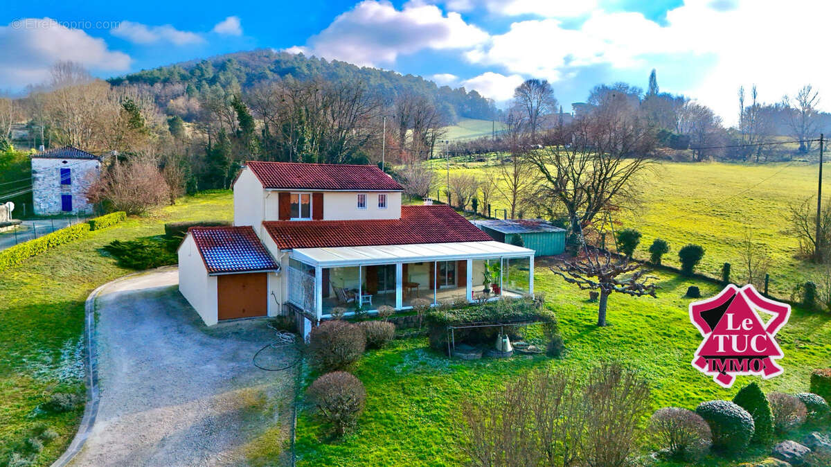 Maison à PENNE-D&#039;AGENAIS