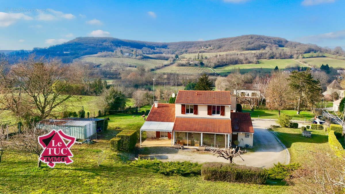 Maison à PENNE-D&#039;AGENAIS