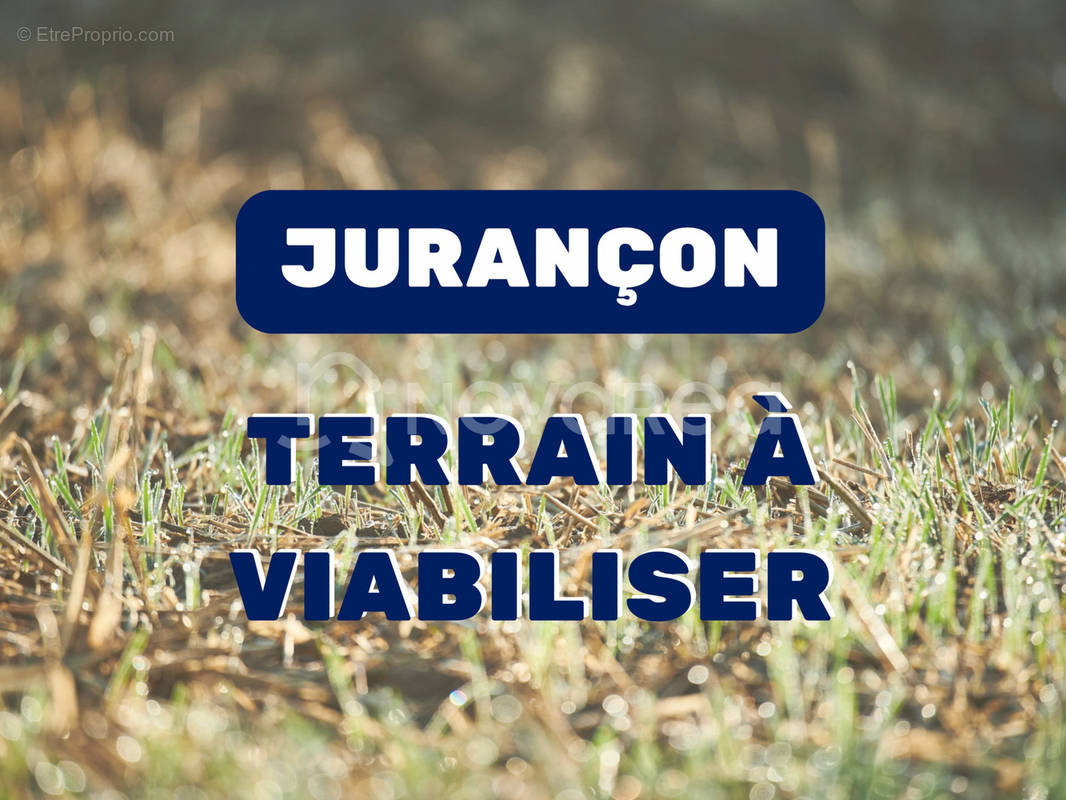 Terrain à JURANCON