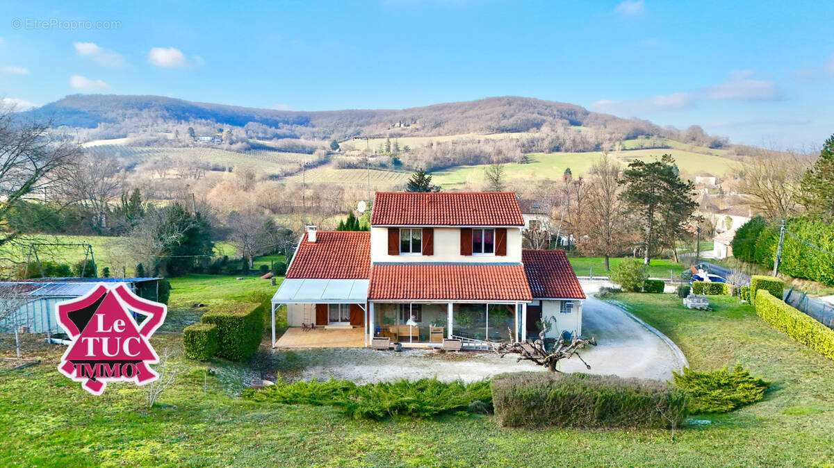 Maison à PENNE-D&#039;AGENAIS