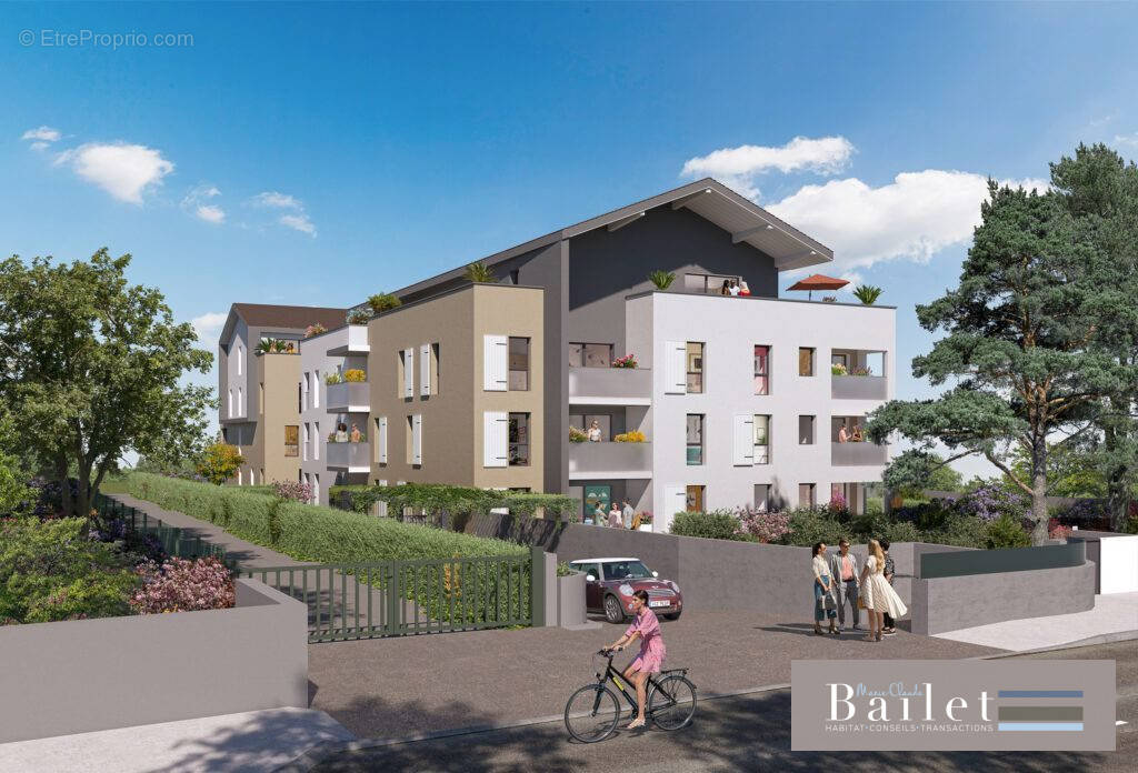 Appartement à THONON-LES-BAINS