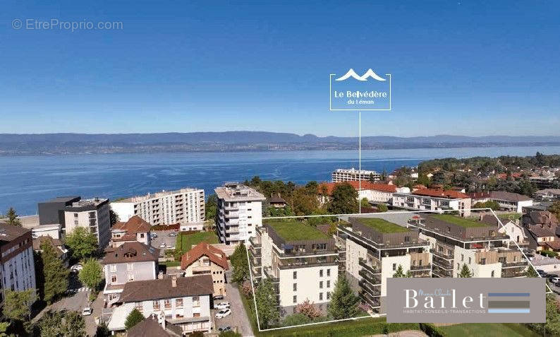 Appartement à THONON-LES-BAINS