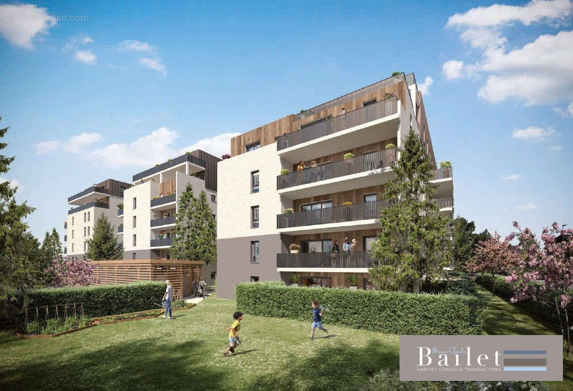 Appartement à THONON-LES-BAINS