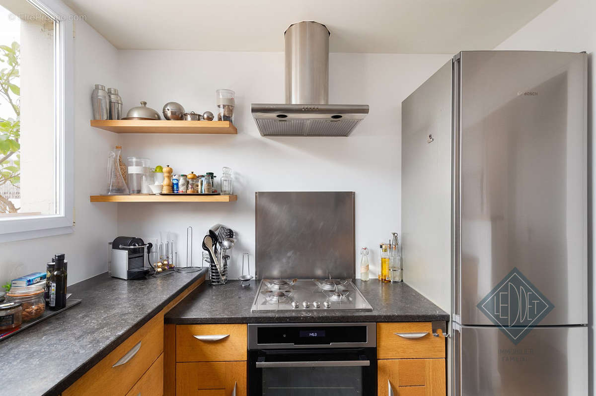 Cuisine - Appartement à PARIS-15E