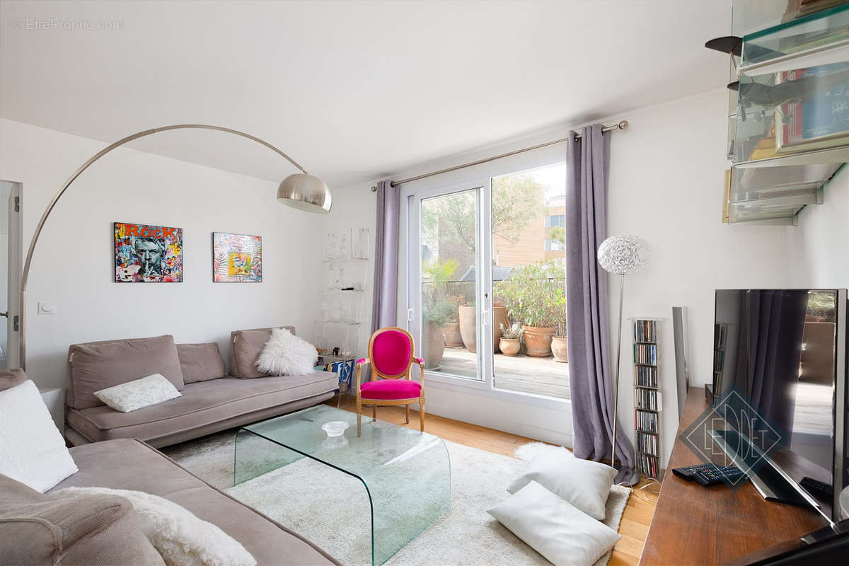 Séjour - Appartement à PARIS-15E