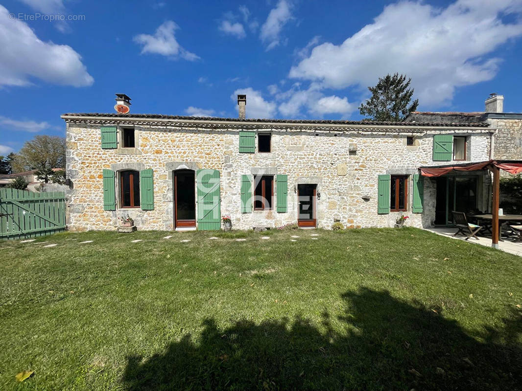 Maison à SAINT-ANDRE-DE-LIDON