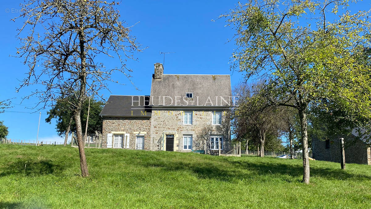 Maison à ISIGNY-LE-BUAT