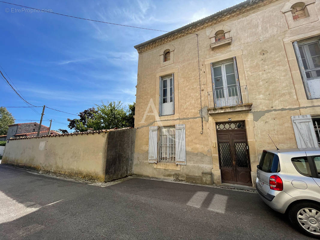 Maison à CASTELNAUDARY