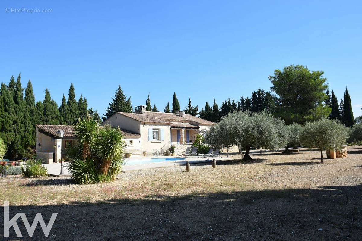 Maison à SAINT-REMY-DE-PROVENCE