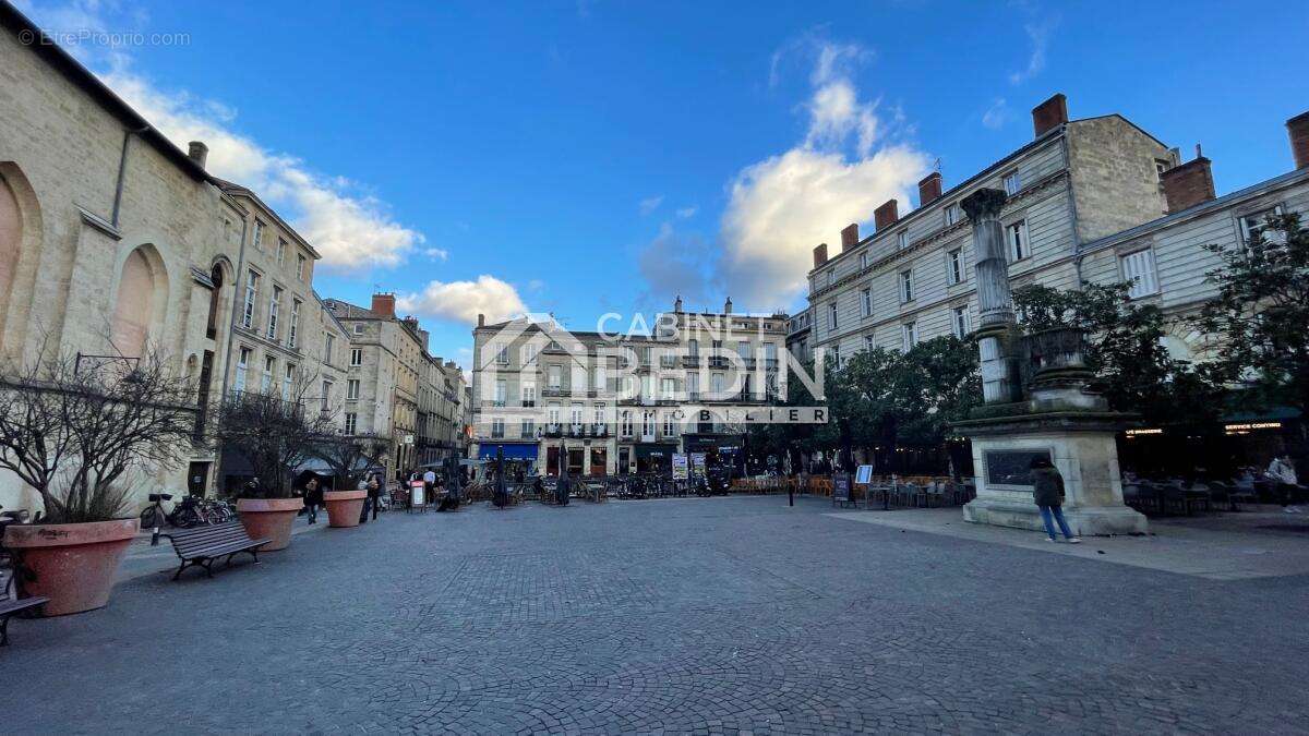 Appartement à BORDEAUX