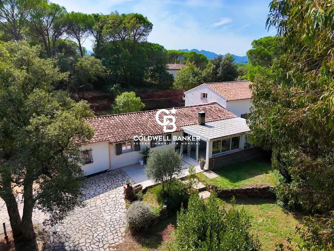 Maison à ROQUEBRUNE-SUR-ARGENS