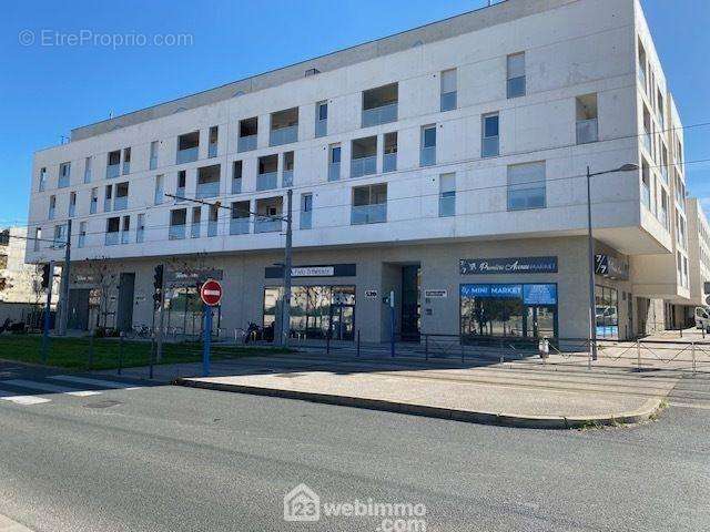 La façade de la résidence - Appartement à MONTPELLIER