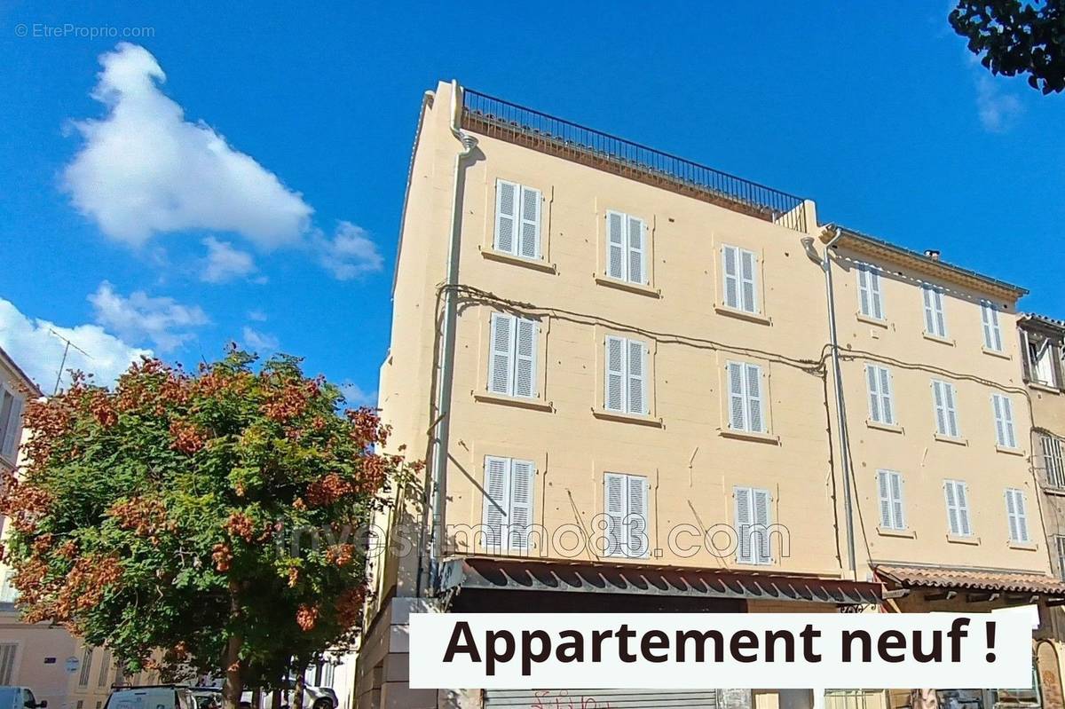 Appartement à TOULON