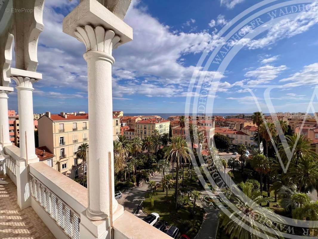 Appartement à MENTON