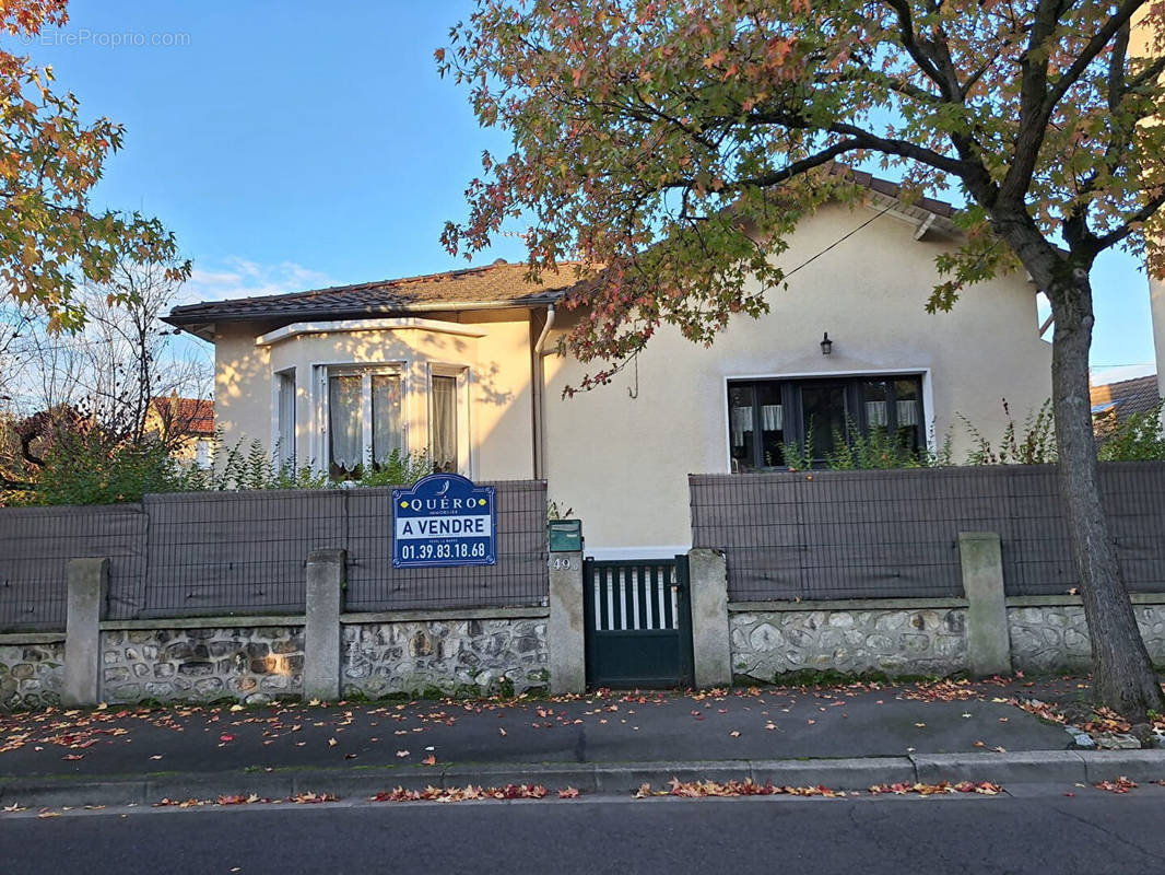 Maison à DEUIL-LA-BARRE