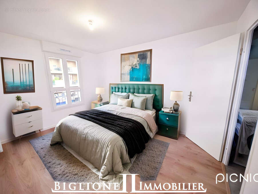 Appartement à VAIRES-SUR-MARNE