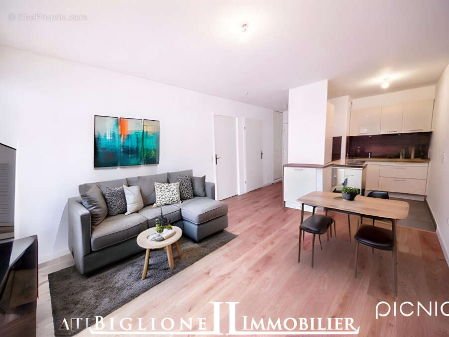 Appartement à VAIRES-SUR-MARNE