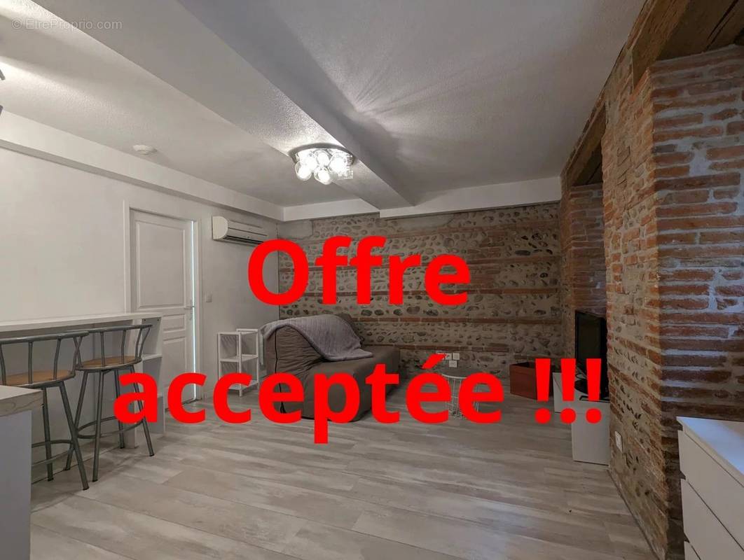 Appartement à TOULOUSE