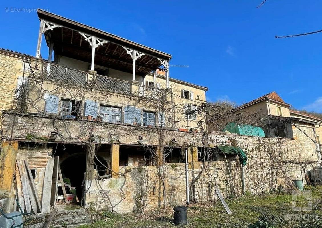 Maison à CAHORS