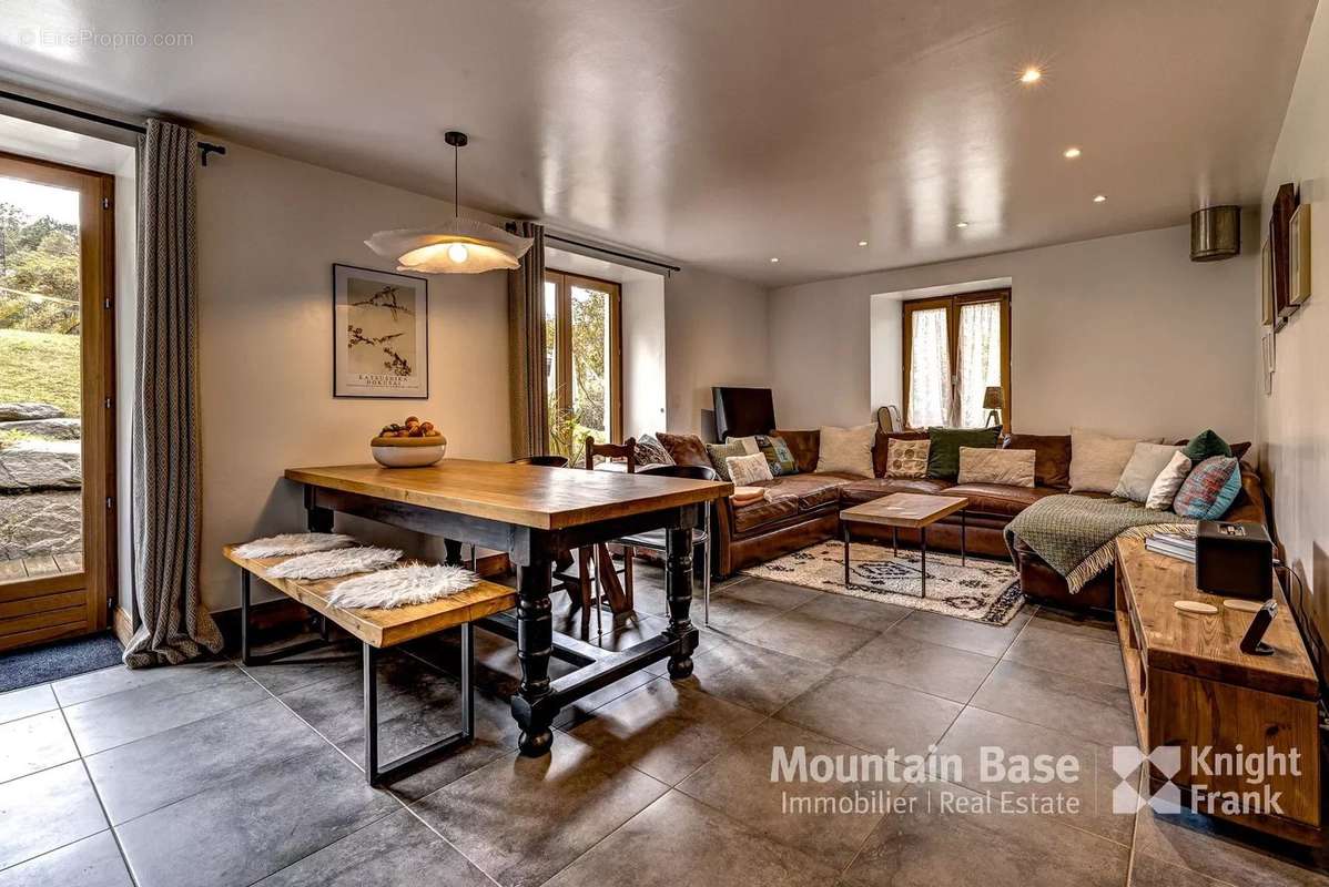 Appartement à CHAMONIX-MONT-BLANC