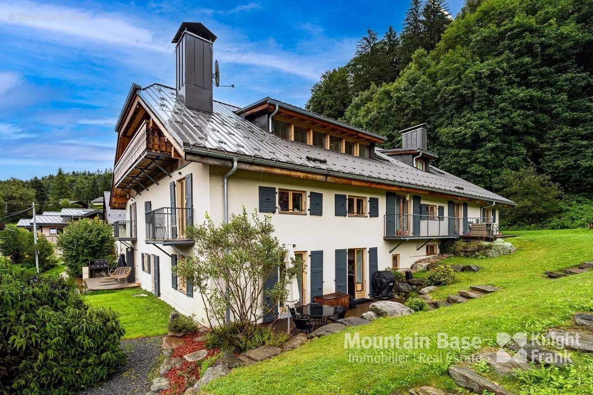 Appartement à CHAMONIX-MONT-BLANC